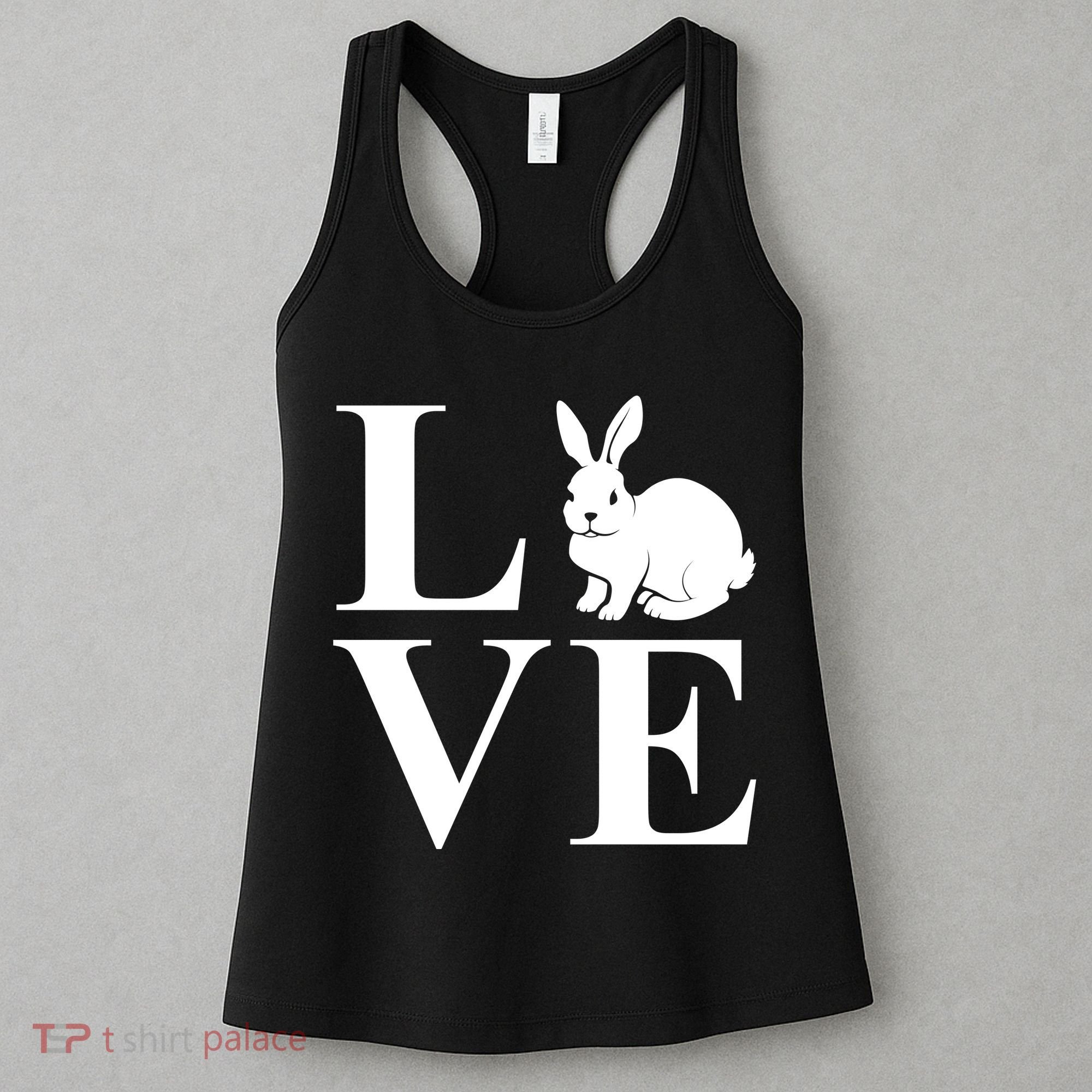 Love Easter Bunny Rabbit Women's Tank Top