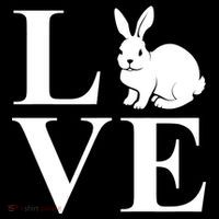 Love Easter Bunny Rabbit Women's Tank Top thumb 5