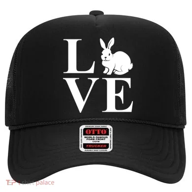 Love Easter Bunny Rabbit Hat