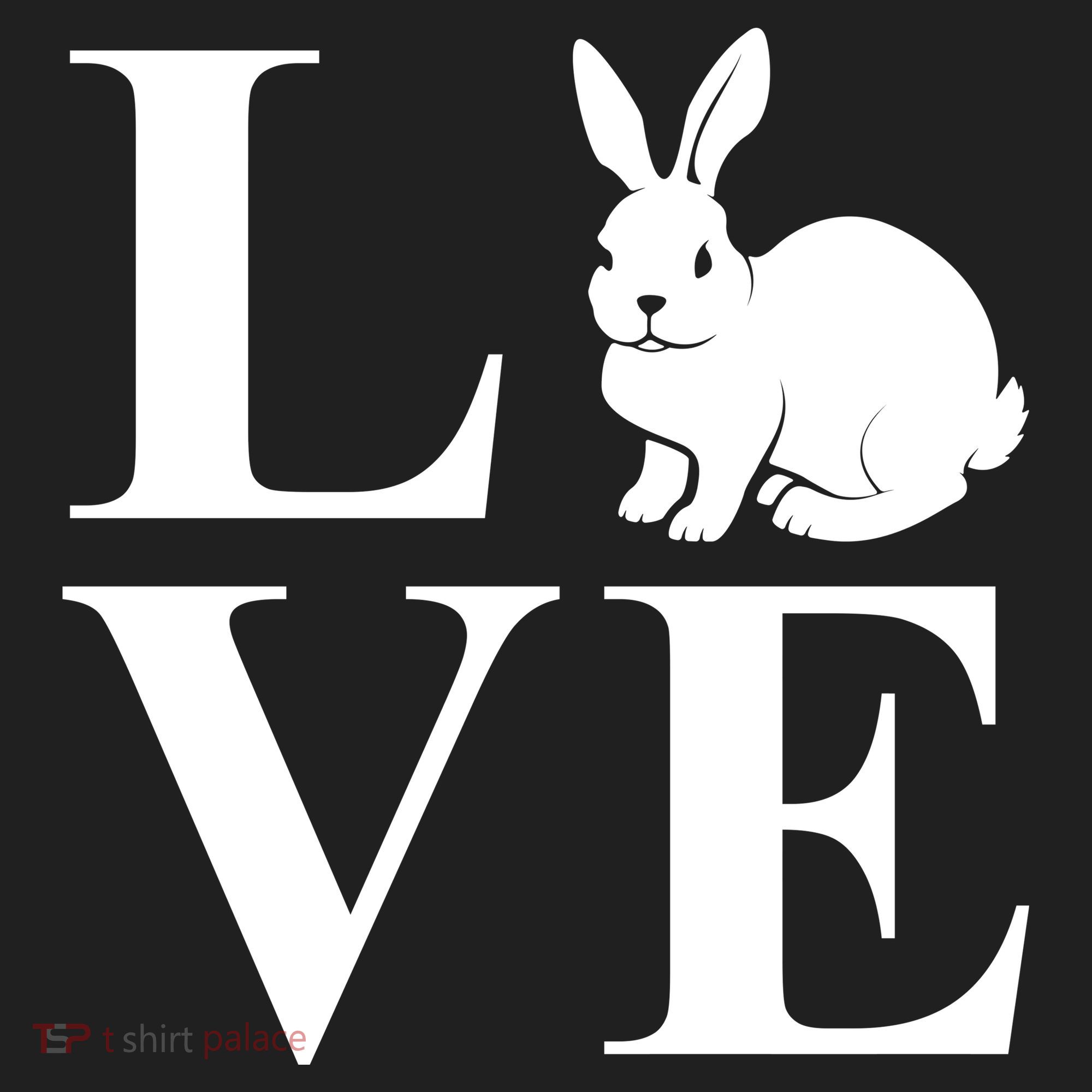 Love Easter Bunny Rabbit Hat