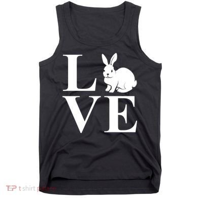 Love Easter Bunny Rabbit Tank Top