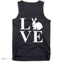 Love Easter Bunny Rabbit Tank Top thumb 0