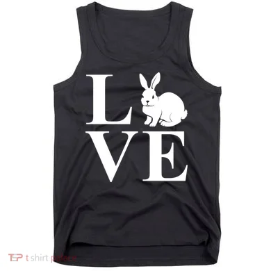 Love Easter Bunny Rabbit Tank Top