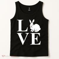 Love Easter Bunny Rabbit Tank Top thumb 2