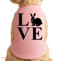 Love Easter Bunny Rabbit Doggie Tank thumb 0