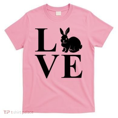 Love Easter Bunny Rabbit T-Shirt