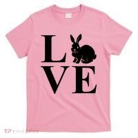 Love Easter Bunny Rabbit T-Shirt thumb 0