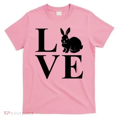 Love Easter Bunny Rabbit T-Shirt