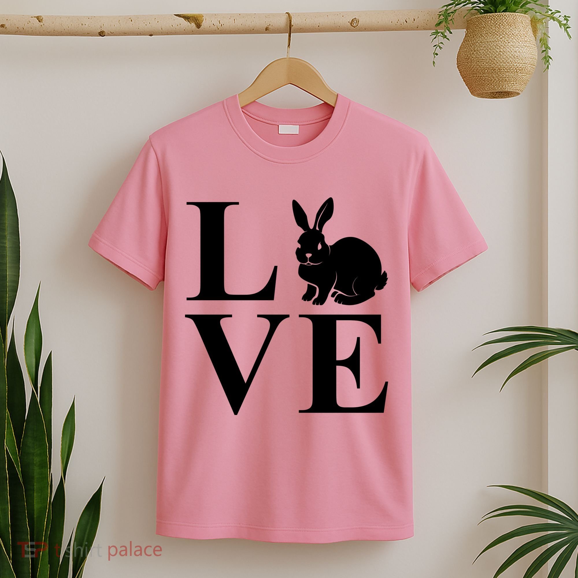 Love Easter Bunny Rabbit T-Shirt