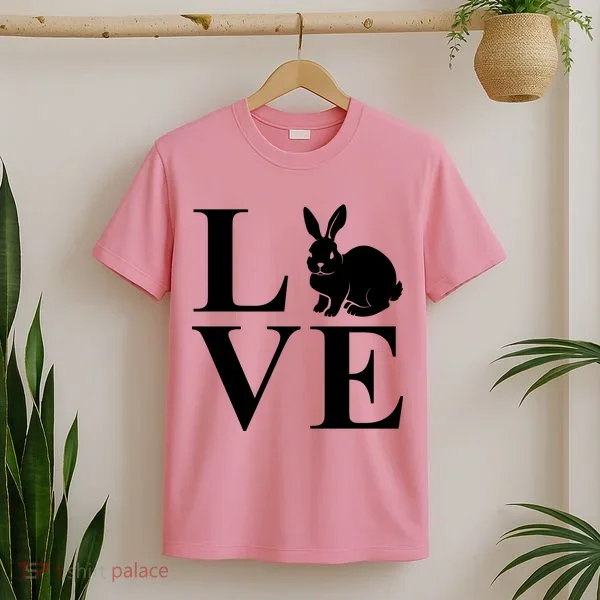 Love Easter Bunny Rabbit T-Shirt