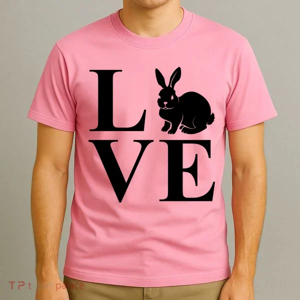 Love Easter Bunny Rabbit T-Shirt