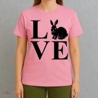 Love Easter Bunny Rabbit T-Shirt thumb 4