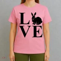 Love Easter Bunny Rabbit T-Shirt thumb 4
