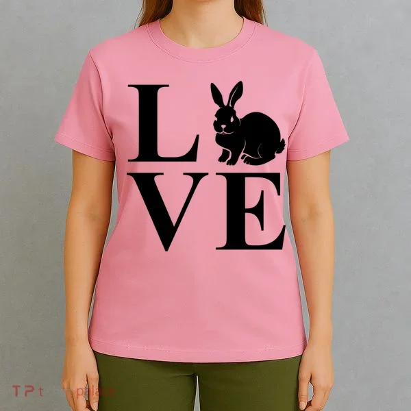 Love Easter Bunny Rabbit T-Shirt
