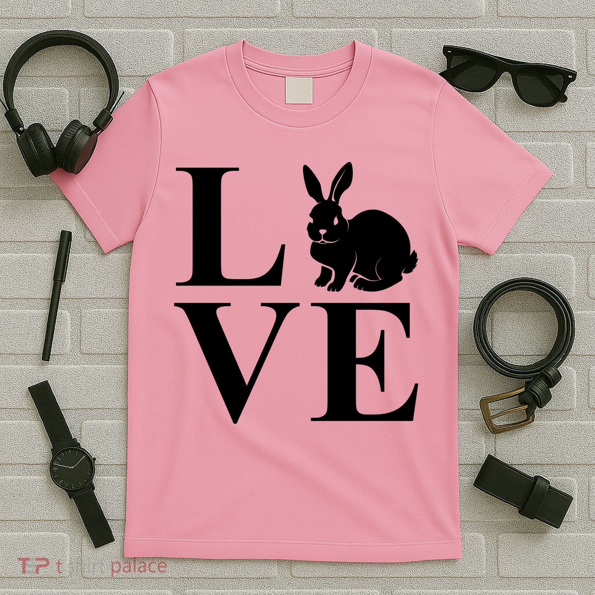 Love Easter Bunny Rabbit T-Shirt