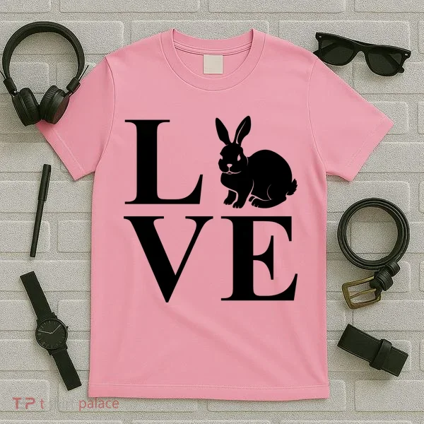 Love Easter Bunny Rabbit T-Shirt