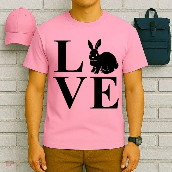 Love Easter Bunny Rabbit T-Shirt