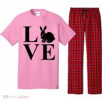 Love Easter Bunny Rabbit Pajama Set thumb 0