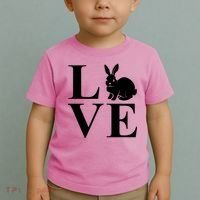 Love Easter Bunny Rabbit Toddler T-Shirt thumb 2