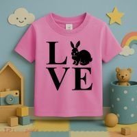 Love Easter Bunny Rabbit Toddler T-Shirt thumb 3