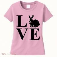 Love Easter Bunny Rabbit Women's T-Shirt thumb 0