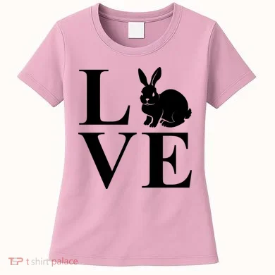 Love Easter Bunny Rabbit Women's T-Shirt