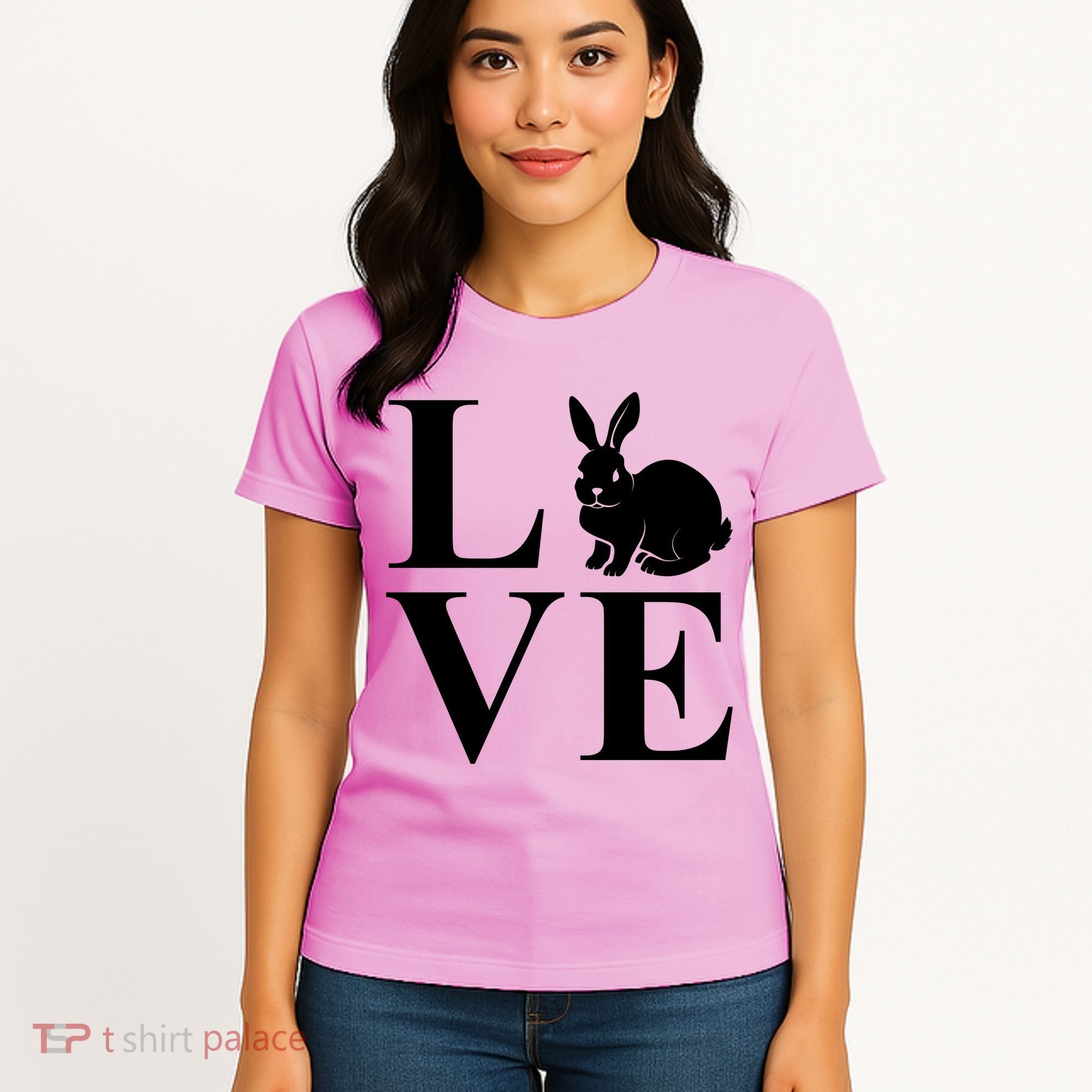 Love Easter Bunny Rabbit Women's T-Shirt