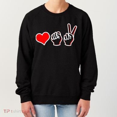 Love Fight Win Women's Sweatshirt