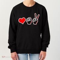 Love Fight Win Women's Sweatshirt thumb 0