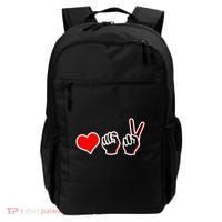 Love Fight Win Backpack thumb 0