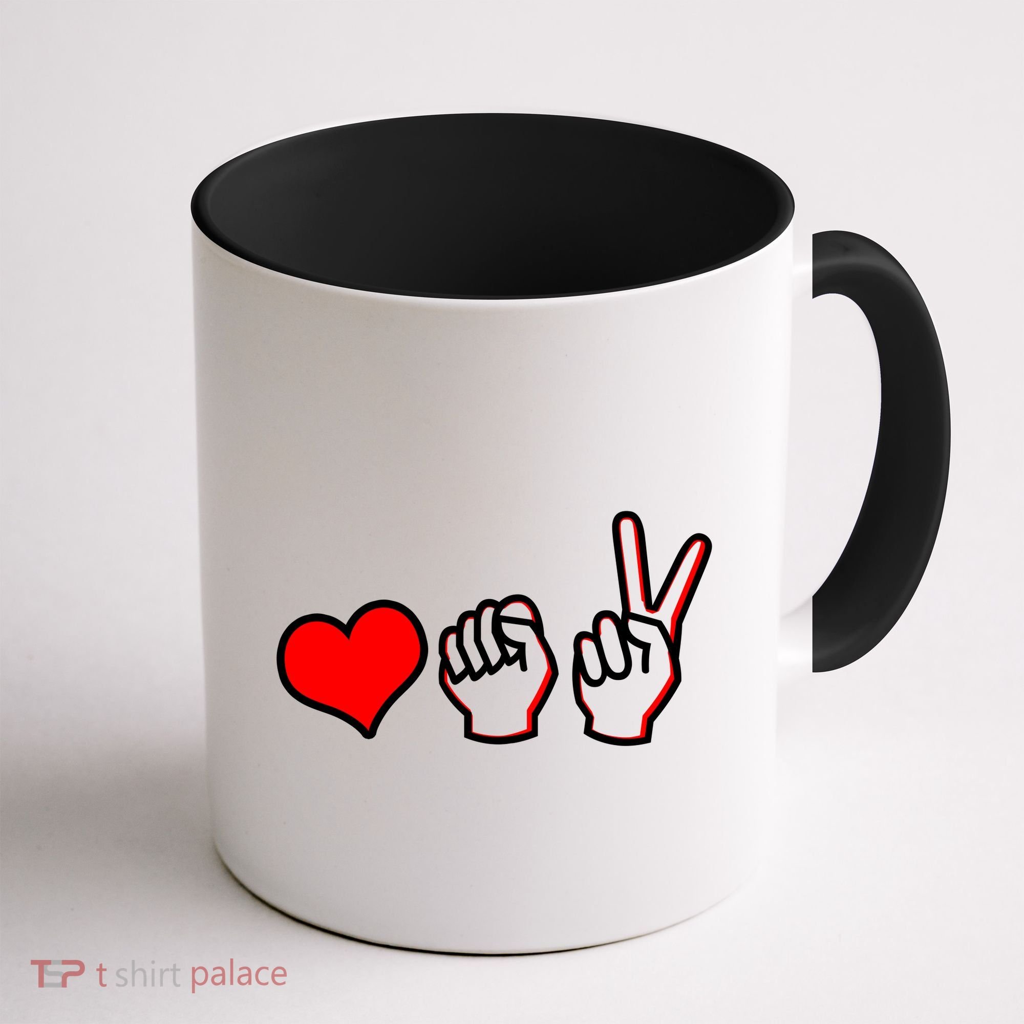 Love Fight Win Coffee Mug