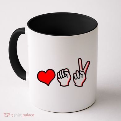 Love Fight Win Coffee Mug