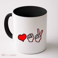 Love Fight Win Coffee Mug thumb 0