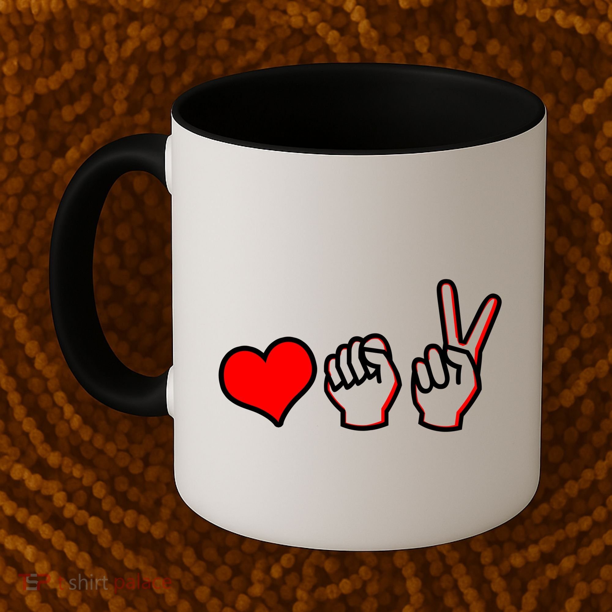 Love Fight Win Coffee Mug