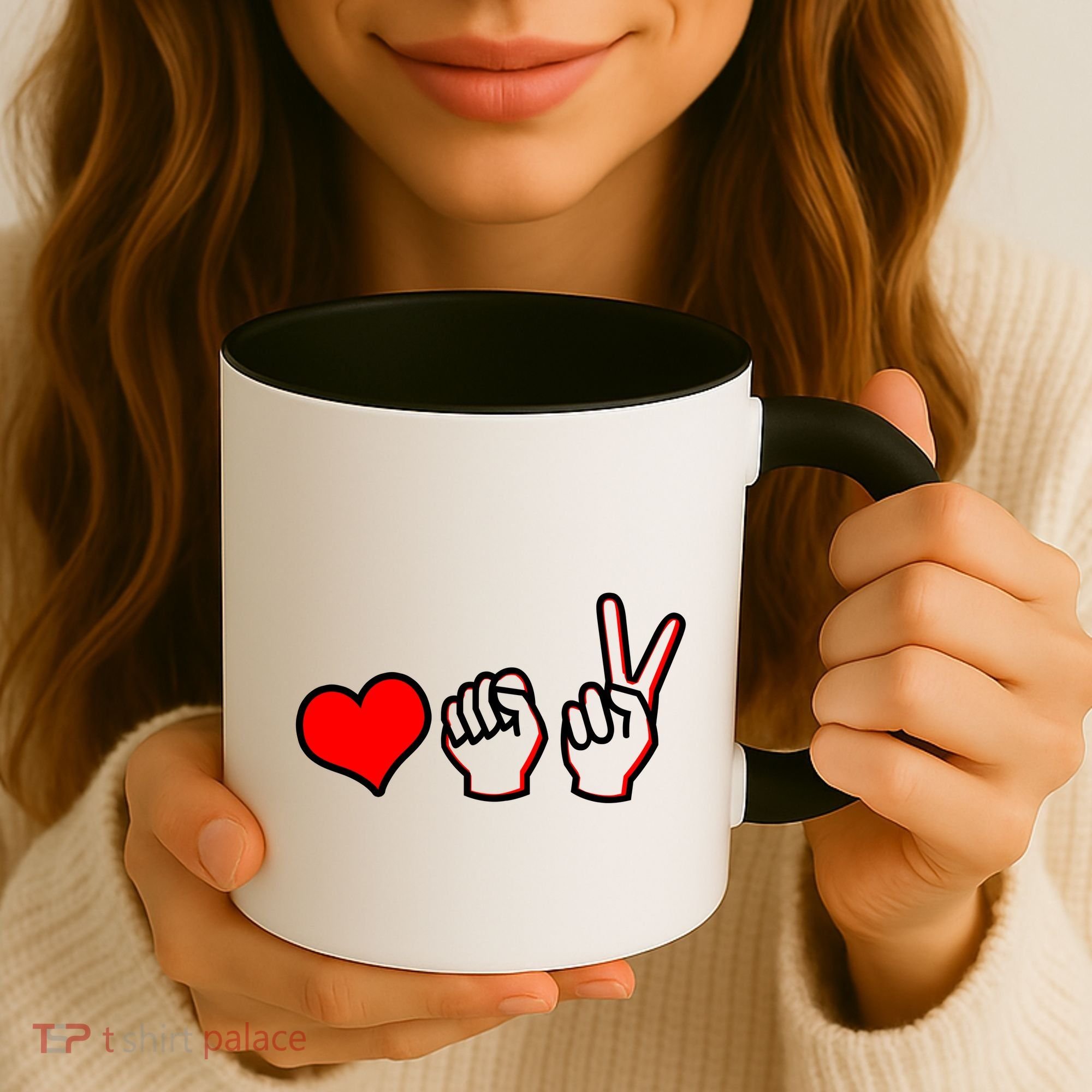 Love Fight Win Coffee Mug