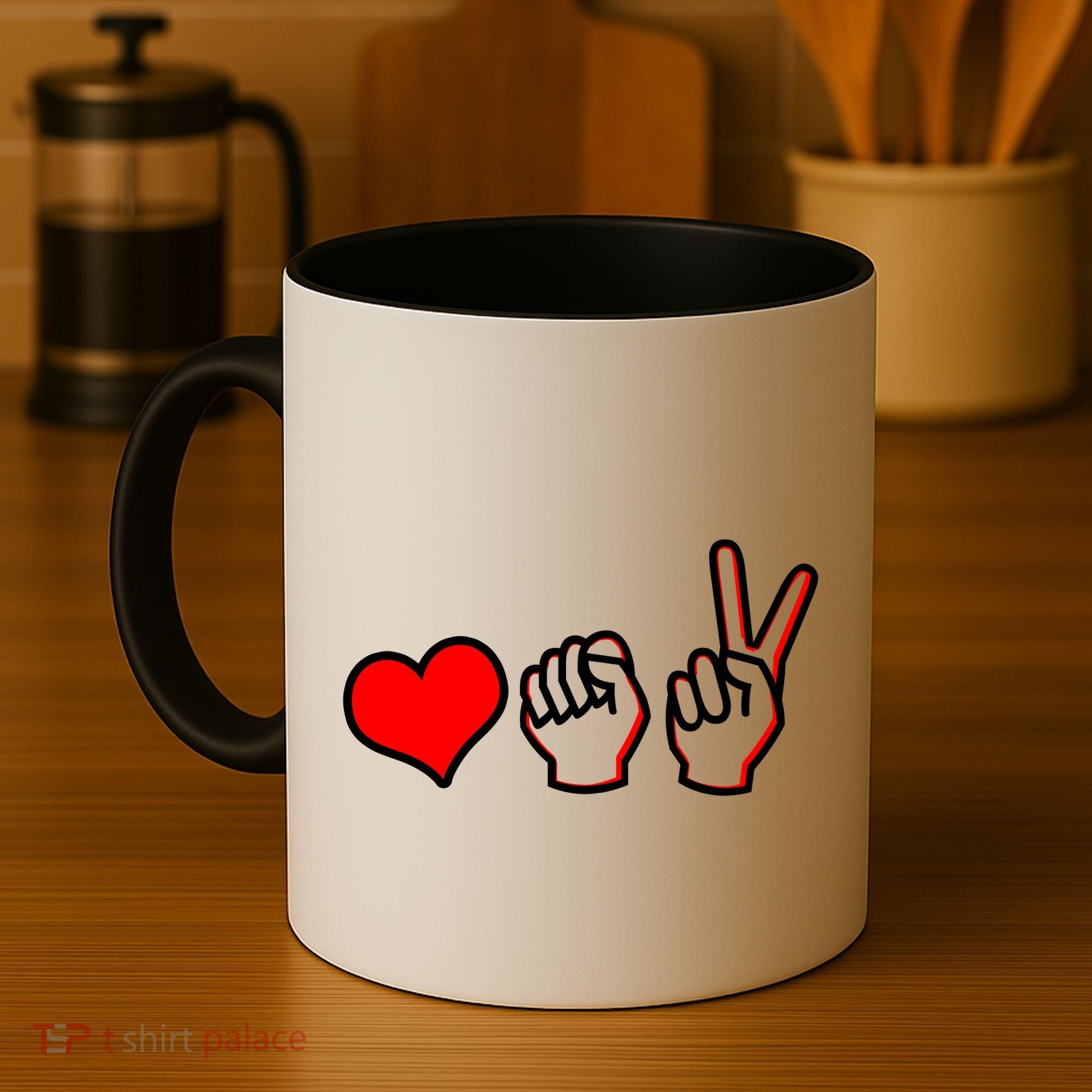 Love Fight Win Coffee Mug