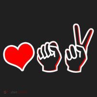 Love Fight Win Beanie thumb 2