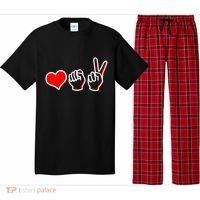 Love Fight Win Pajama Set thumb 0