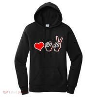 Love Fight Win Women's Hoodie thumb 0