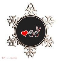 Love Fight Win Ornament thumb 0