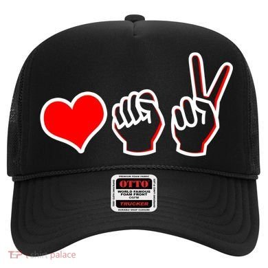 Love Fight Win Hat