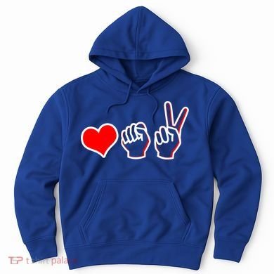 Love Fight Win Hoodie