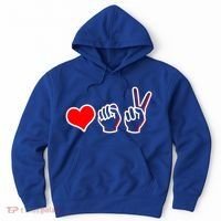 Love Fight Win Hoodie thumb 0