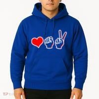 Love Fight Win Hoodie thumb 2