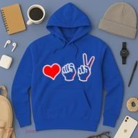 Love Fight Win Hoodie thumb 3