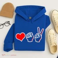 Love Fight Win Hoodie thumb 4