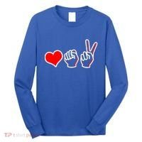 Love Fight Win Long Sleeve Shirt thumb 0