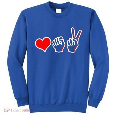 Love Fight Win Sweatshirt