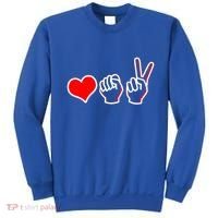 Love Fight Win Sweatshirt thumb 0