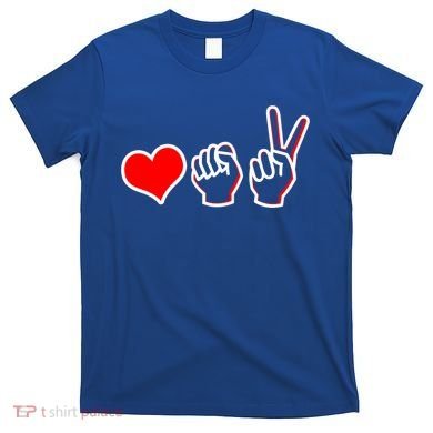 Love Fight Win T-Shirt
